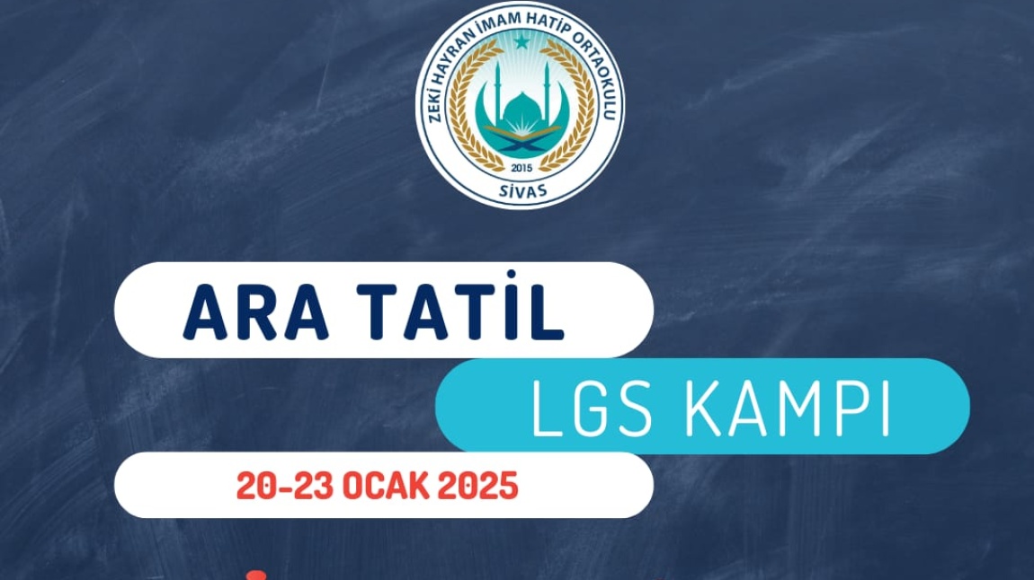 LGS KAMPI DÜZENLEDİK