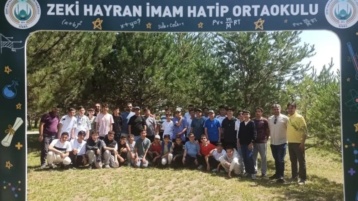 LGS ÖNCESİ 8.SINIF ÖĞRENCİLERİMİZ İÇİN MORAL PİKNİĞİ DÜZENLENDİK