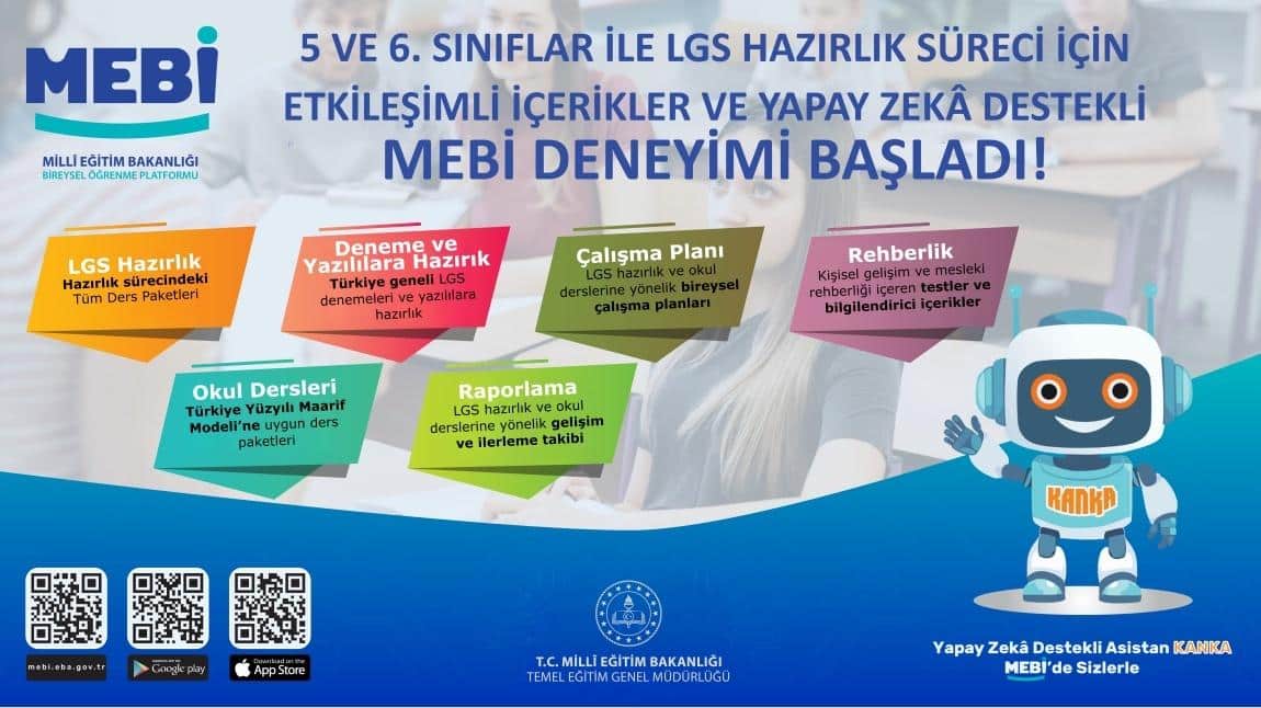 MEBİ ORTAOKUL AÇILDI