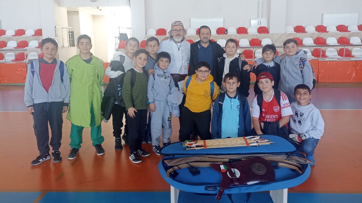 OKÇULUK KURSUMUZ BAŞLADI