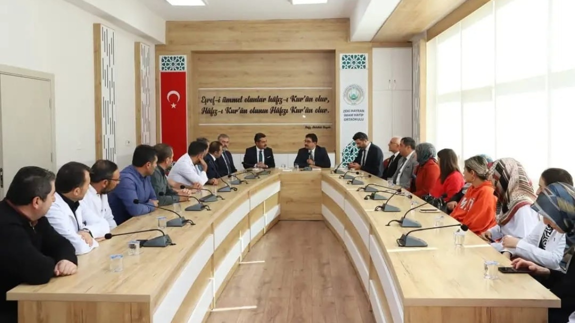 DİN ÖĞRETİMİ GENEL MÜDÜRÜMÜZ OKULUMUZU ZİYARET ETTİ